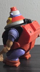 Vintage ThunderCats Berserkers Ram-Bam Figure LJN Toys 1986 NO PULL STRING
