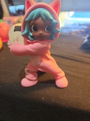 POP MART x Lil Peach Riot Sleepover Series Frankie-Pillow Fight Confirmed Figure