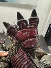 X-Plus Garage Toy Toho 30cm Series Bagan Vinyl Figure Complete w/ Box