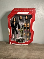 Bret Hart Mattel WWE Ultimate Edition ACTION FIGURE NEW WWF CHAMPIONSHIP BELT