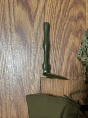 US army wearing ghillie suit GI Joe 12″ Vintage 1996 Hasbro