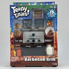 Teeny Tinies BARBECUE GRILL Set Great for 7″/6″ Action Figures Props Dioramas