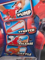 Stretch Armstrong Vac-Man Stretch Action Figure Toy 4+ Years Premium Design Red