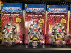 MOTU Masters of the Universe Origins: Lot of 12 Horde Troopers…Brand New!!