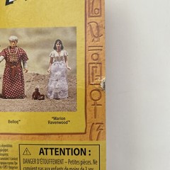 Indiana Jones Retro Collection Belloq (Ceremonial) Action Figure (3.75”)