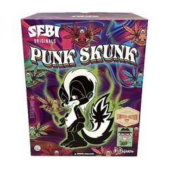 RON ENGLISH SFBI Originals Punk Skunk Astrobrite Lemon Popaganda Limited Edition