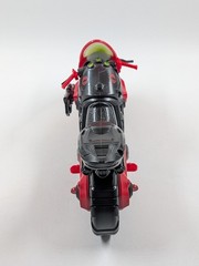 GI Joe Classified Cobra Island COIL CYCLE MOTORCYCLE NO BARONESS