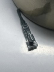 VINTAGE KENNER STAR WARS 1983 LEIA PONCHO ENDOR PILOT BLUE BLASTER GUN UNUSED