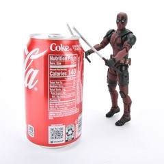 Marvel Deadpool 2 5.5″ Action Figure Model w/Accessories Superhero Toys Gift