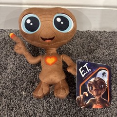 E.T. Heart Extra Terrestrial Plush 6″ Toy Factory licensed Doll rare gifts Toys