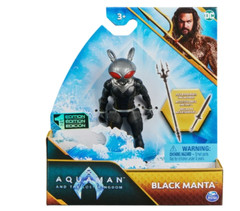 AQUAMAN And The Lost Kingdom New BLACK MANTA Action Figure