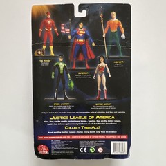 DC Direct Wonder Woman Action Figure Justice League JLA Boxed Base Stand
