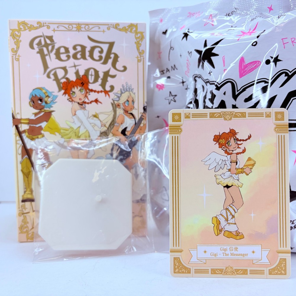 POP MART x Peach Riot Power Chords Series Confirmed Figure – Gigi The Messenger