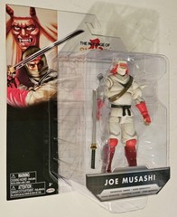 SEGA THE REVENGE OF SHINOBI JOE MUSASHI with OBOROZUKI SWORD 4″ ACTION FIGURE