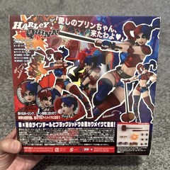 AmiAmi Limited Amazing Yamaguchi Harley Quinn Red x Blue Twintail Version