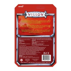 SUPER7 Willow General Kael ReAction Figure 3.75″ NEW