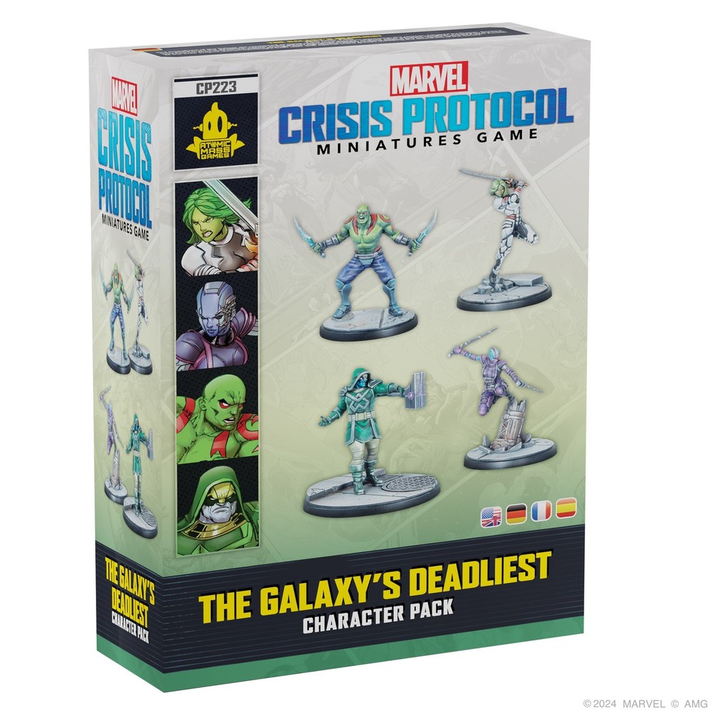 Marvel: Crisis Protocol