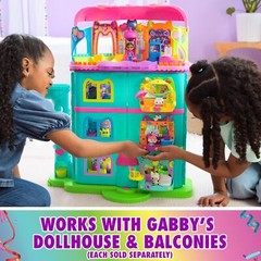 Gabby’s Party Room Playset with Skater Gabby and Marty the Party Cat Figures