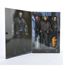 NECA Freddy Krueger vs Jason Voorhees Ultimate 7″ Action Figure NEW Sealed