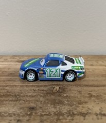 Mattel Disney Pixar Cars 3 Dino Draftsky #121 Clutch Aid Piston Cup Racers