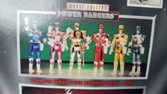 Mighty Morphin Power Rangers Movie Edition: Yellow Ranger; Vintage 1995 NIB