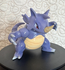 Ground/Rock Type Pokemon – Generation I – RHYDON – by BANDAI – NEW