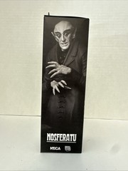 NECA Nosferatu Ultimate Action Figure Black & White Classic Horror