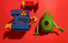 Vintage 1986 Kenner The Real Ghostbusters SLIMER Gooper Green Ghost Toy