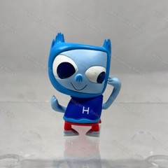 Tiny Hero 3” Vinyl Dunny Figure | Heroes of Burgertown Jon Burgerman x Kidrobot