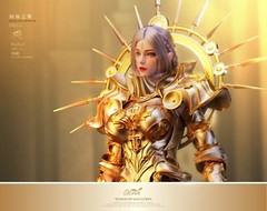 LUCIFER LXF2310A 1/6 Healing Armor Big Angel Raphacl Action Figure