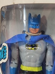 1979 MEGO BATMAN DIECAST 5.5 INCHES POSEABLE NEW IN BOX DAMAGED BOX