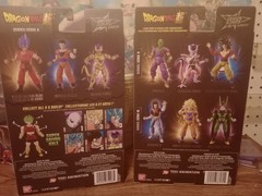Bandai Dragon Ball stars Super Dragon Stars Golden Frieza 35993 and 1st form