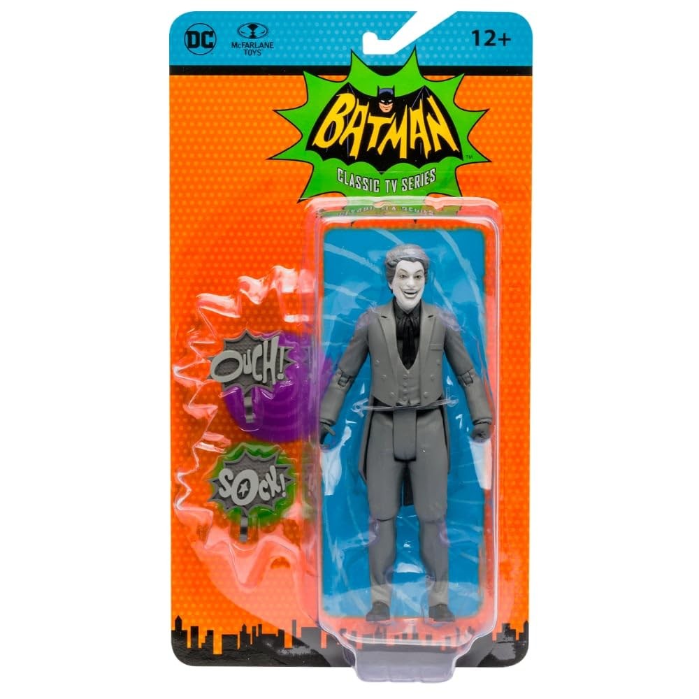 5 Inch Dc Retro Joker Action Figure Multicoloured Classic 1960S Tv Series