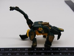 Vintage Robo-Dino Bronto Bot Transformable Robot Dinosaur Figure
