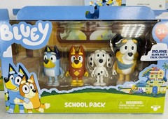 New! 20 Bluey Figures Rad Frisky Calypso Mackenzie Rusty Chloe Honey Bandit