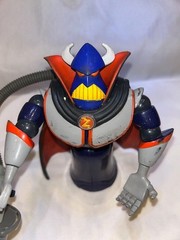 Vintage 2000 Toy Story Emperor Zurg Mega Morpher Mattel Figure Arm Cannon Disney