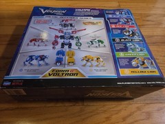 Voltron 5pc Diecast Metal Legendary Defender Figures 8″ Dreamworks – New in Box