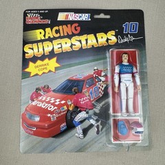 1991 NASCAR ~Racing Superstars~ Complete Set & More Action Figures Cars & Cards