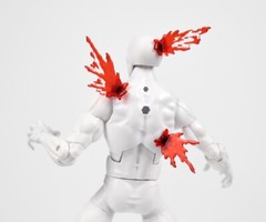 Modular Blood Effect Set for ~1/12 or six inch action figures – 14 piece set