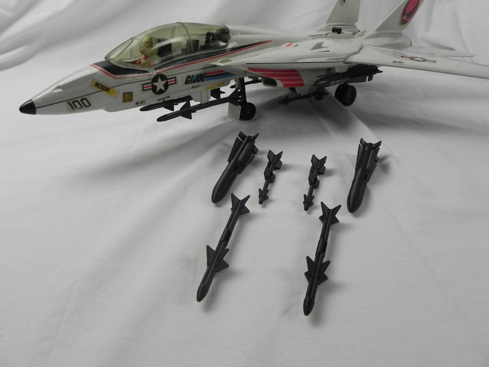 3D Printed Replacement Munitions Set of 6 Missiles for 1983 Gi Joe Sky Striker