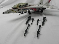 3D Printed Replacement Munitions Set of 6 Missiles for 1983 Gi Joe Sky Striker