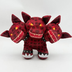 Steal a Brainrot Cerberus Plush 8.3in Plushie Toys