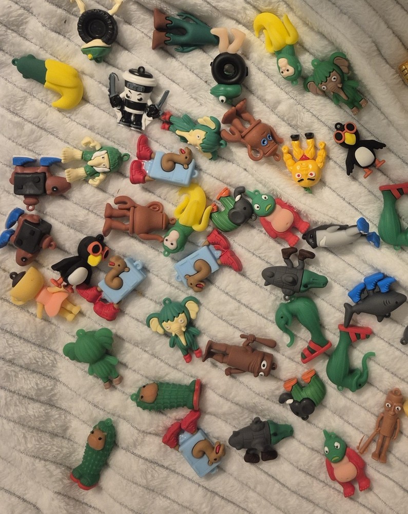 Italian Brainrot Toys, 41 PCS Toys, Brain Rot Toys Set, Tung Tun