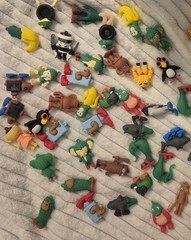 Italian Brainrot Toys, 41 PCS Toys, Brain Rot Toys Set, Tung Tun