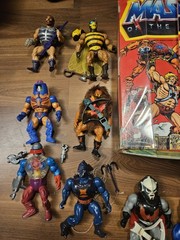 Huge motu heman figure accessories lot. 1980s toys! All Original 80s Greatness
