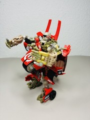 Transformers Human Alliance Steeljaw Sergeant Detour Target Exclusive Incomplete