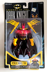 Vtg Kenner 3 Legends of the Dark Knight Premium Collector Series Action Figures
