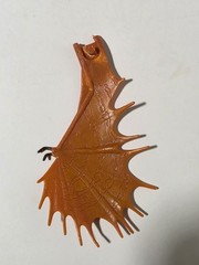 2010 DreamWorks How To Train Your Dragon Monstrous Nightmare Orange 13 inch