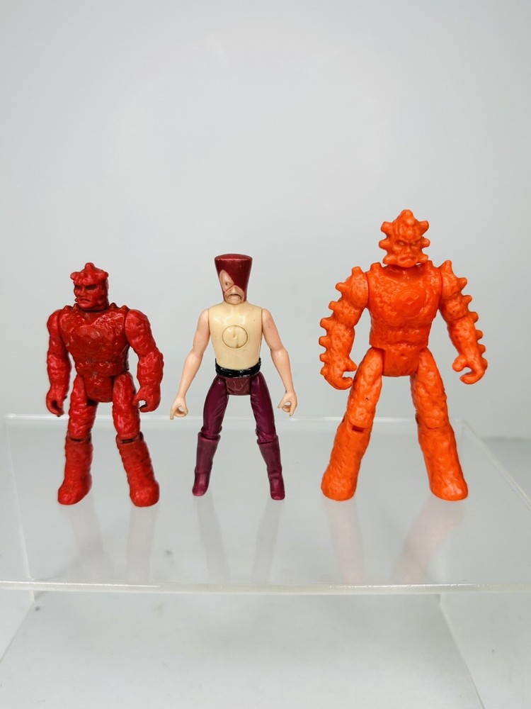 Moltar Crystal Warrior The Saga of Crystar 1982 Remco Vintage Action Figures