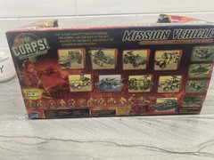 Lanard the Corps Mission Vehicle Attack Helicopter 2004 Rare!